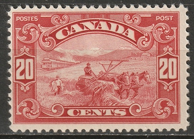 Canada 1929 Sc 157 MLH*