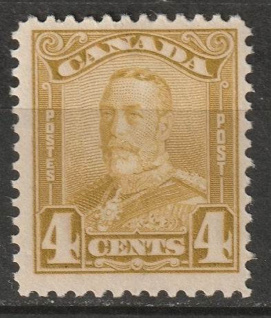 Canada 1929 Sc 152 MH* small gum thin