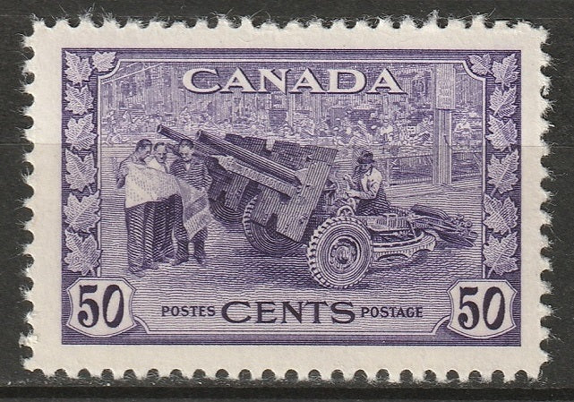 Canada 1942 Sc 261 MH* some disturbed gum