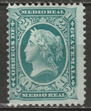 Guatemala 1875 Sc 8 MNGAI