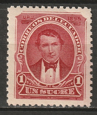 Ecuador 1895 Sc 53 MLH*