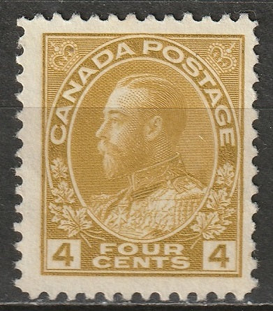 Canada 1922 Sc 110 MNG