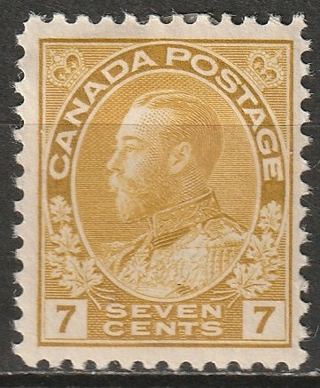 Canada 1922 Sc 113 MH* some disturbed gum