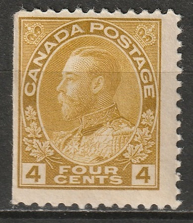 Canada 1922 Sc 110 MH* some disturbed gum