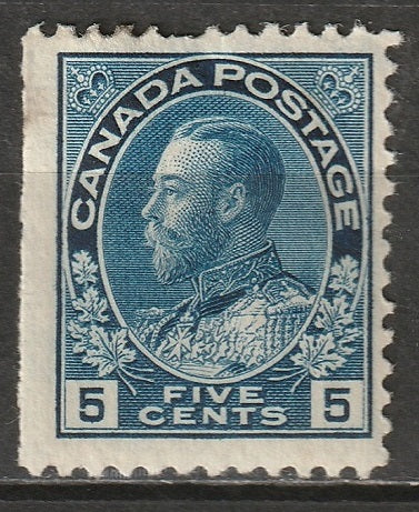 Canada 1912 Sc 111 MH* some disturbed gum small hairline