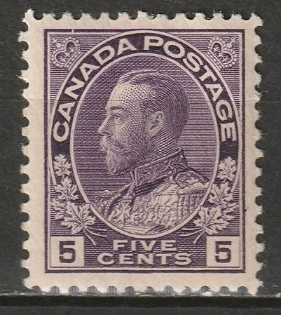 Canada 1922 Sc 112 MH*