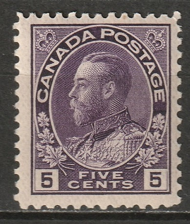 Canada 1922 Sc 112 MH*