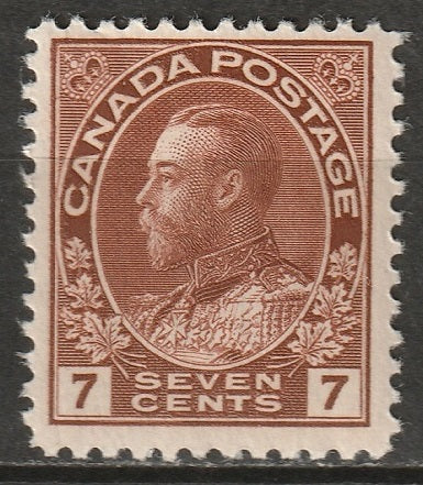 Canada 1924 Sc 114 MLH*