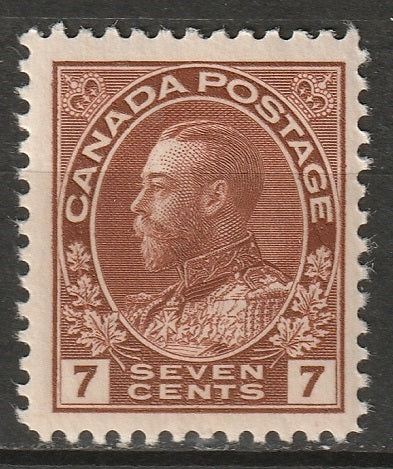 Canada 1924 Sc 114 MLH*