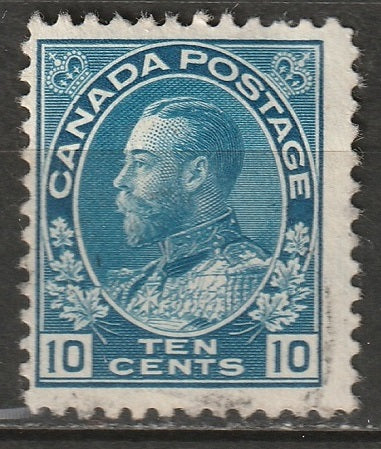 Canada 1922 Sc 117 MNG