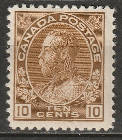 Canada 1925 Sc 118 MH*