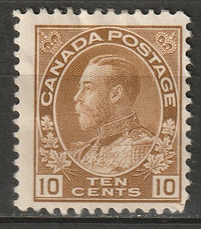 Canada 1925 Sc 118 MH* some disturbed gum