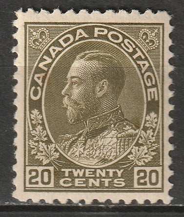 Canada 1925 Sc 119 MH*