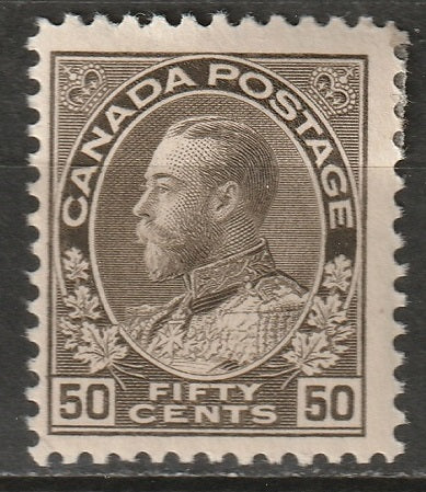 Canada 1925 Sc 120 MH* some disturbed gum