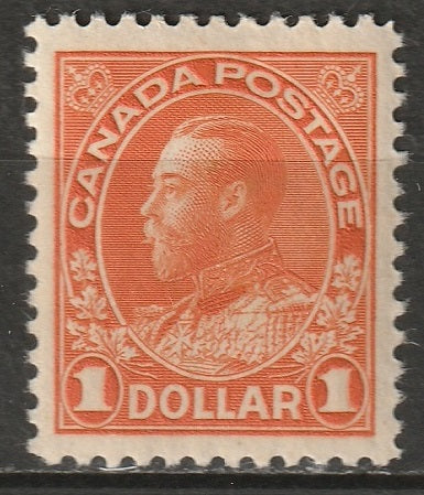 Canada 1925 Sc 122 MH* some disturbed gum