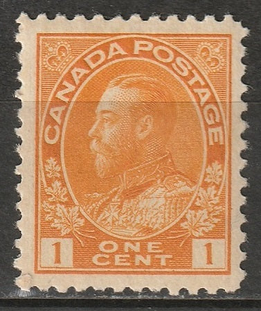 Canada 1922 Sc 105 MH* Die I