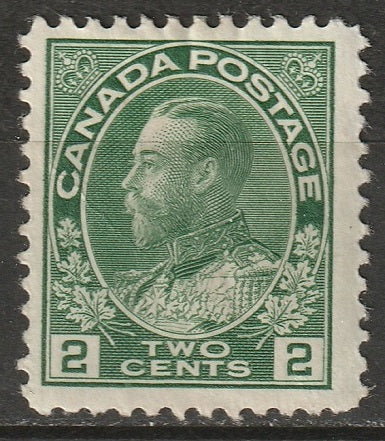 Canada 1922 Sc 107 MH* some disturbed gum