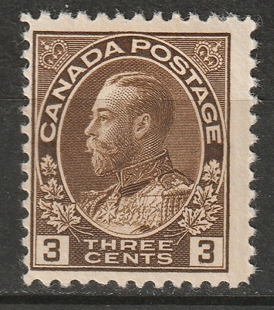 Canada 1918 Sc 108 MLH*