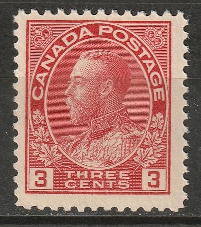 Canada 1923 Sc 109 MLH* Die I