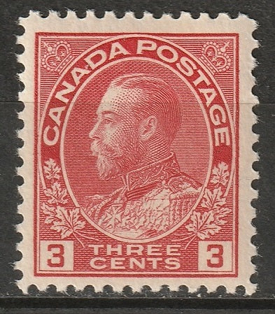 Canada 1923 Sc 109 MH* Die I