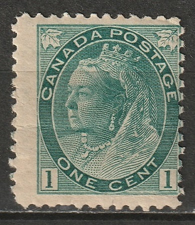 Canada 1898 Sc 75 MNH** toned gum crease