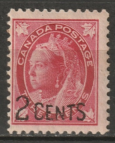 Canada 1899 Sc 87 MLH*