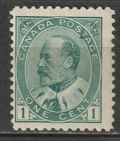 Canada 1903 Sc 89 MLH* some disturbed gum