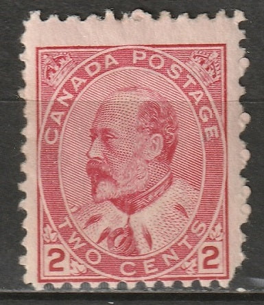 Canada 1903 Sc 90 MH* torn corner