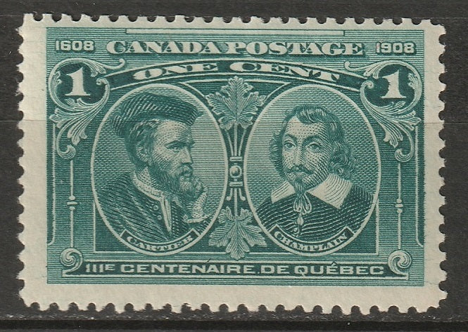 Canada 1908 Sc 97 MLH*