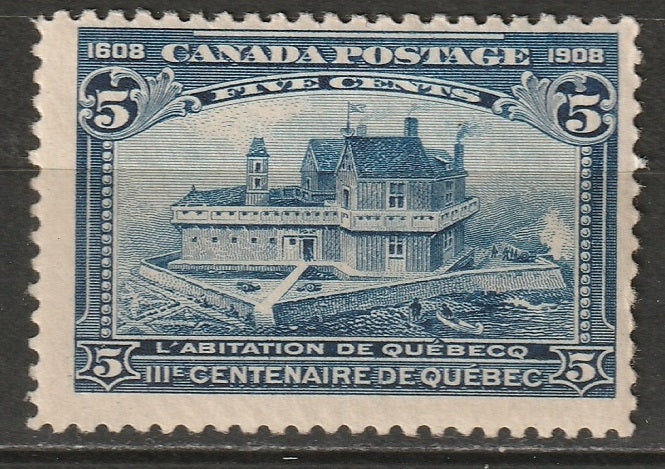 Canada 1908 Sc 99 MLH*