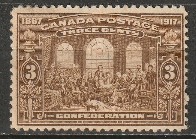 Canada 1917 Sc 135 MH*