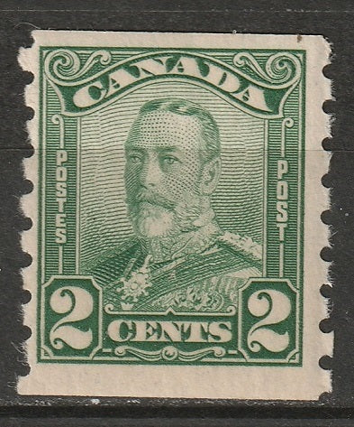 Canada 1929 Sc 161 coil MNH**