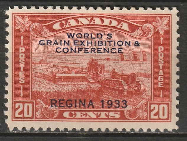 Canada 1933 Sc 203 MH* disturbed gum