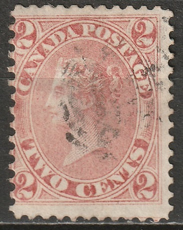 Canada 1859 Sc 20 used
