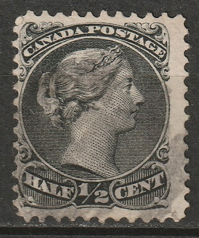 Canada 1868 Sc 21 used