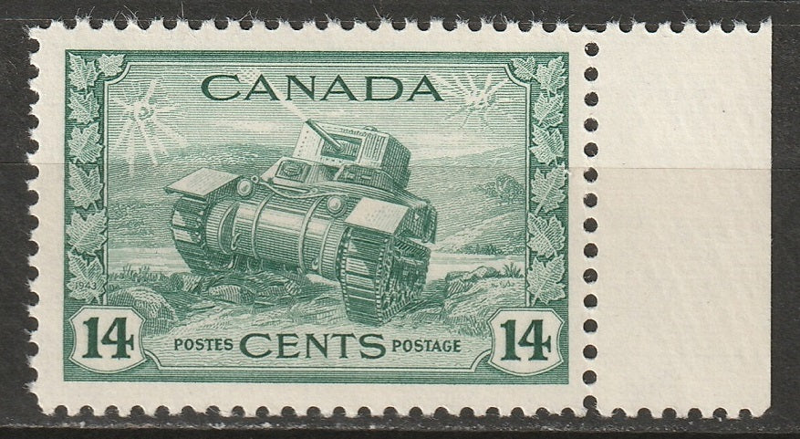 Canada 1946 Sc 259 MNH** with selvedge