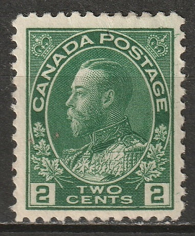 Canada 1922 Sc 107 MH*