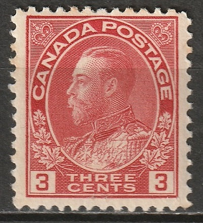 Canada 1923 Sc 109 MH* Die I