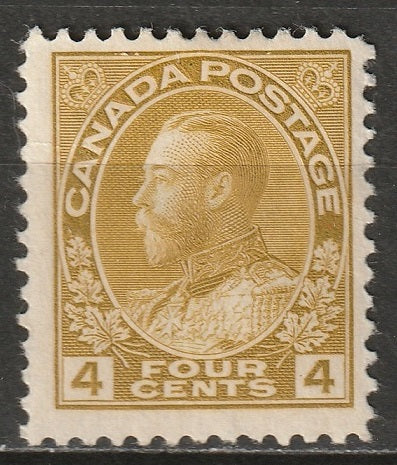 Canada 1922 Sc 110 MH* some disturbed gum