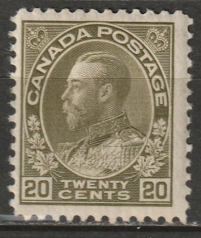 Canada 1925 Sc 119 MH* some disturbed gum