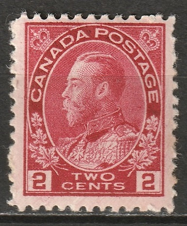 Canada 1917 Sc 106 MH* some disturbed gum