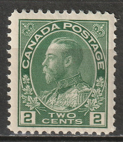 Canada 1922 Sc 107 MLH** small gum thin