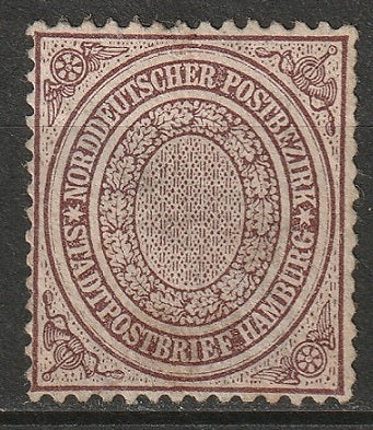 North German Confed 1868 Sc 12 MNG