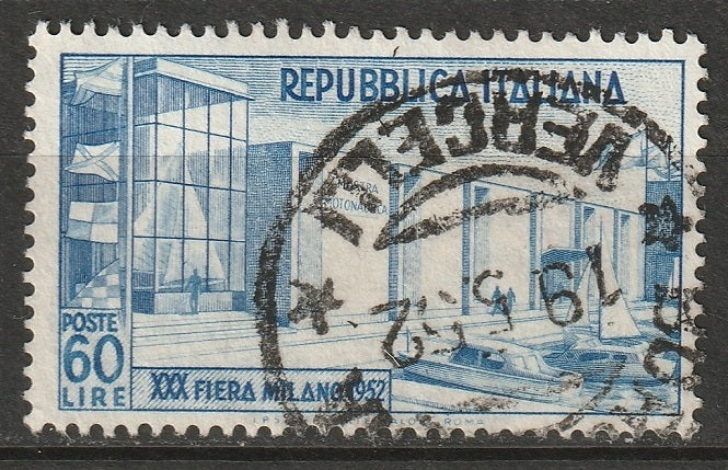 Italy 1952 Sc 600 used