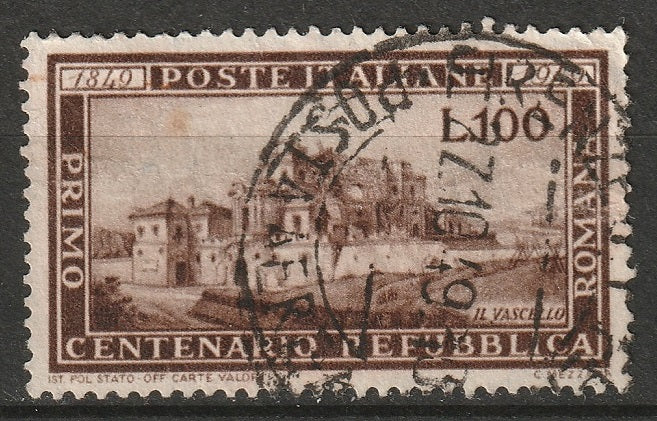 Italy 1949 Sc 518 used