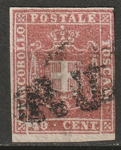 Italy Tuscany 1860 Sc 21 used