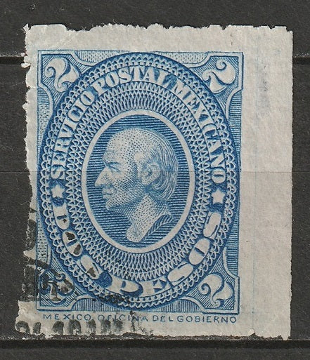 Mexico 1884 Sc 162 used