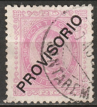 Portugal 1892 Sc 83 used