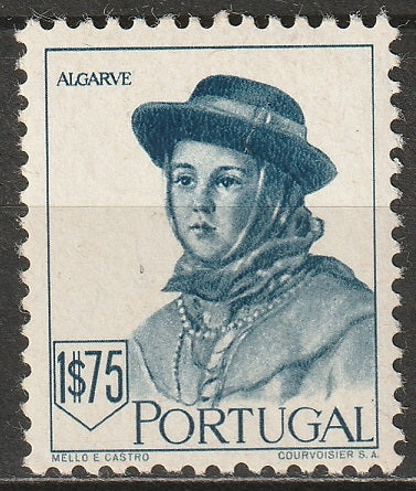 Portugal 1947 Sc 680 MH*