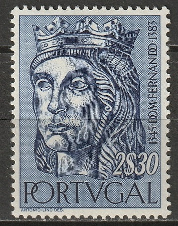 Portugal 1955 Sc 812 MLH*